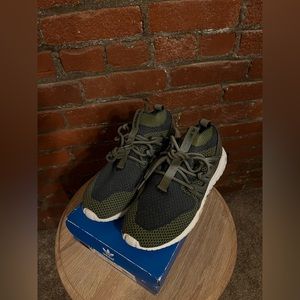 Adidas Tubular Nova Primeknit Olive Green